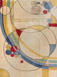 After Frank Lloyd Wright (American, 1867-1959), COSTIKYAN CARPETS, Liberty carpet