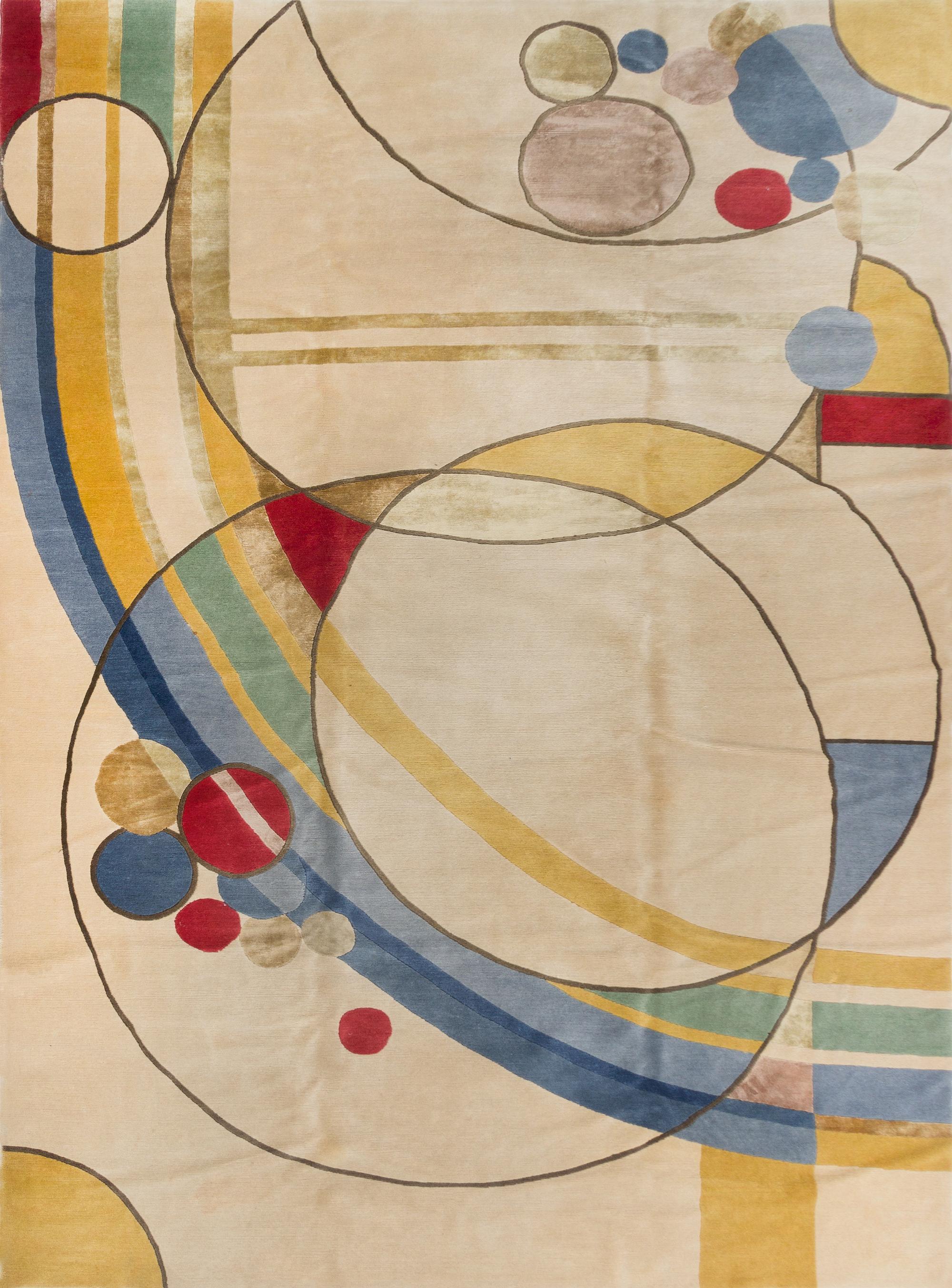 After Frank Lloyd Wright (American, 1867-1959), COSTIKYAN CARPETS, Liberty carpet