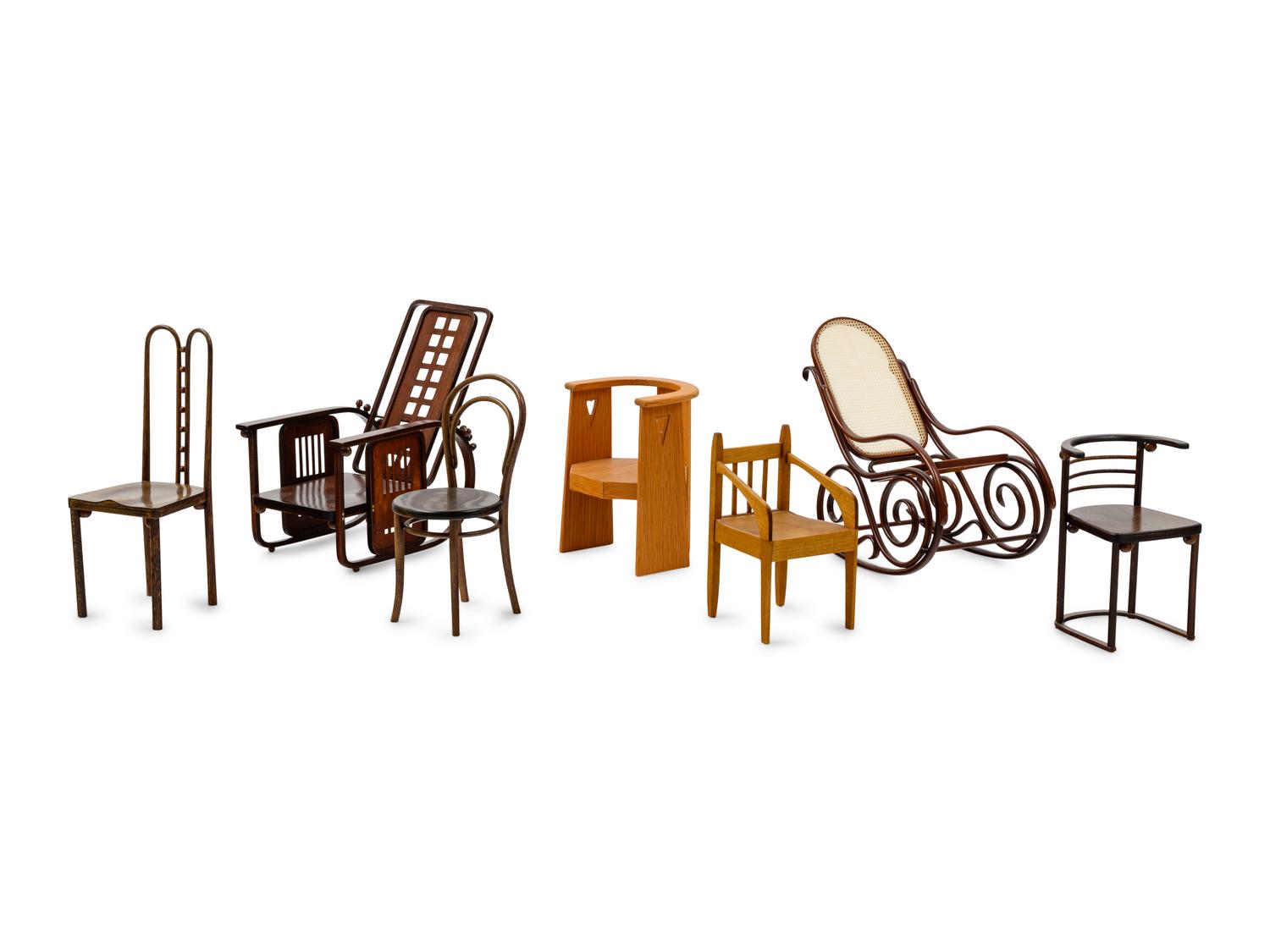 Collection of Seven Miniatures, c. 2000