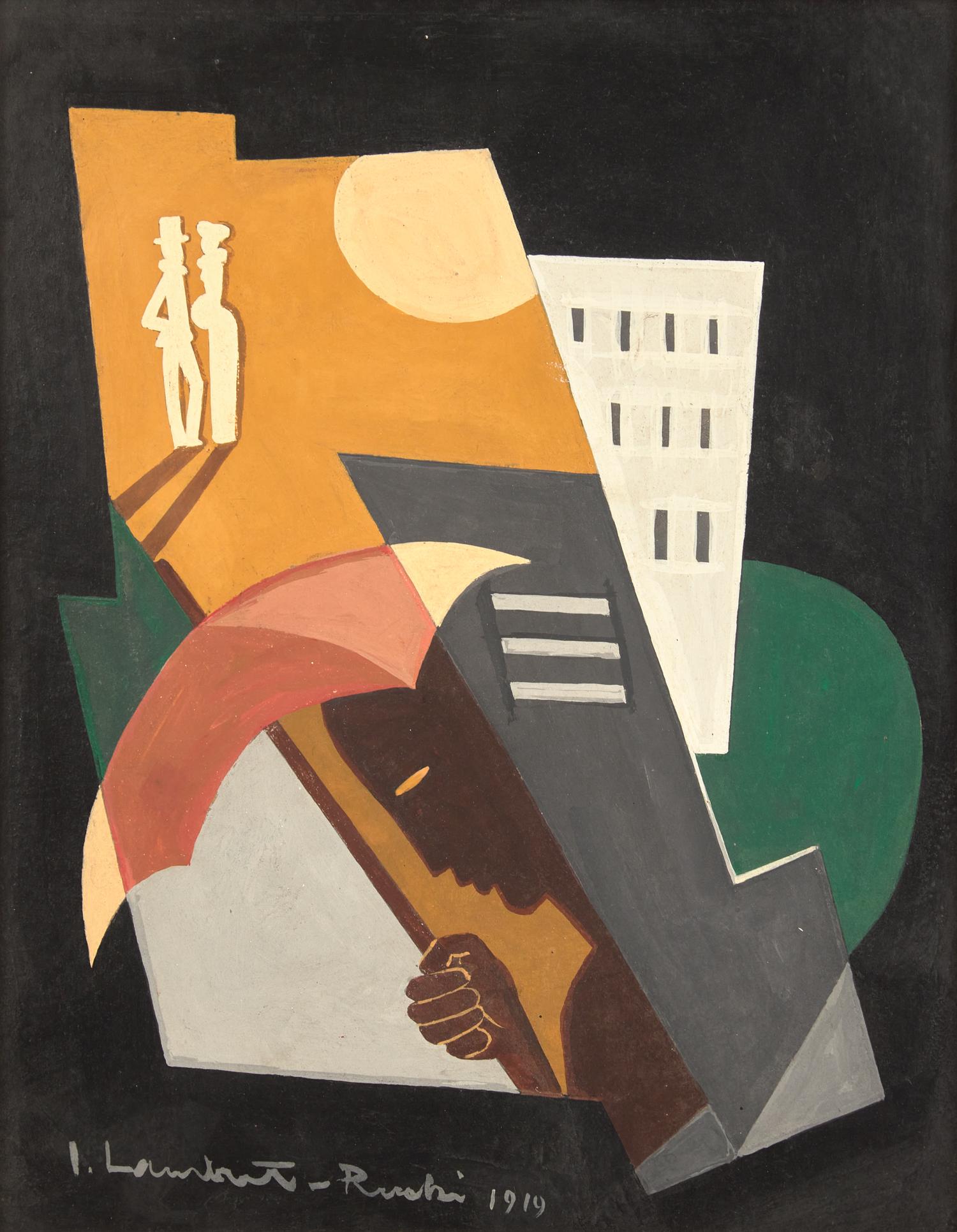 La Rue, 1919