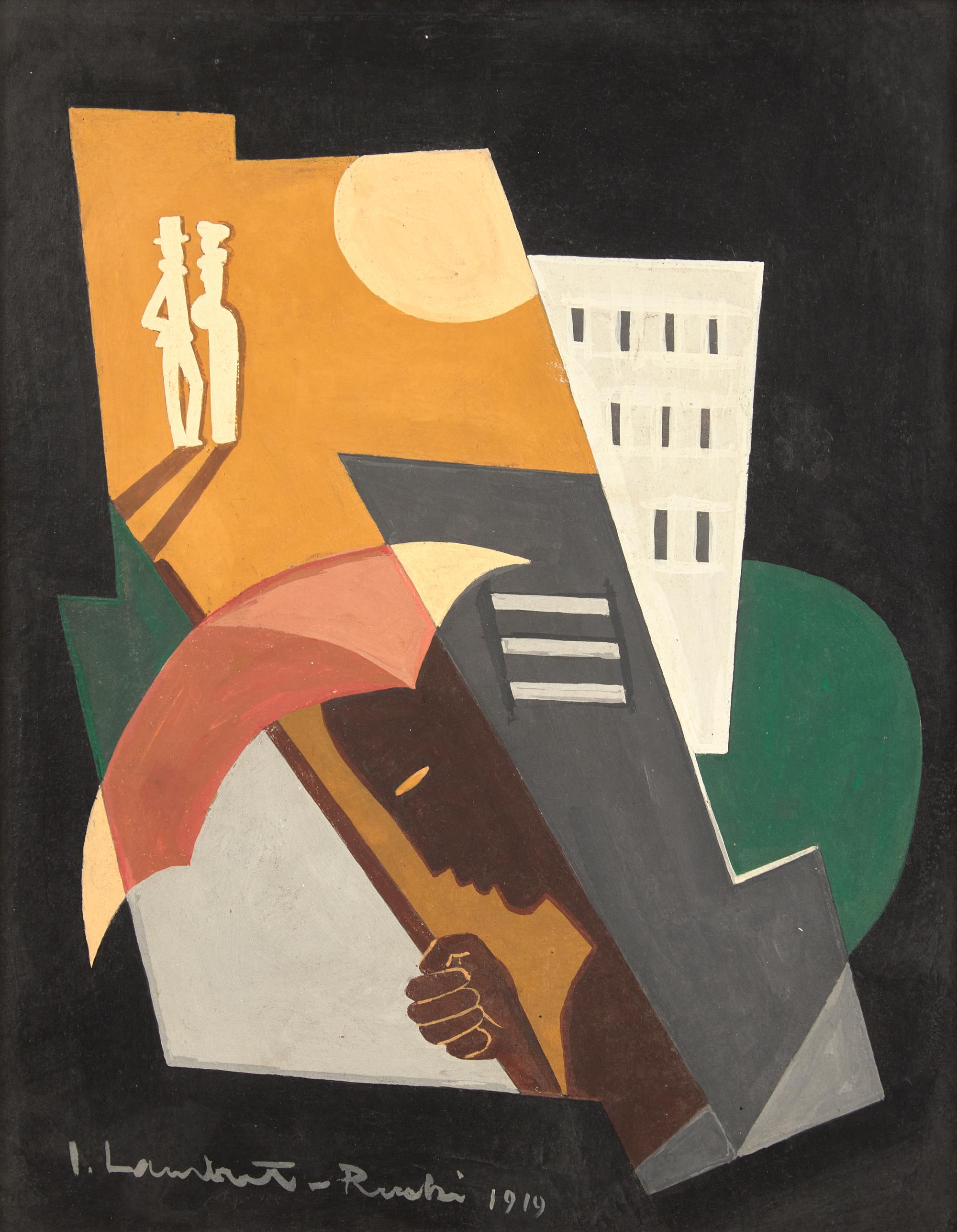 La Rue, 1919