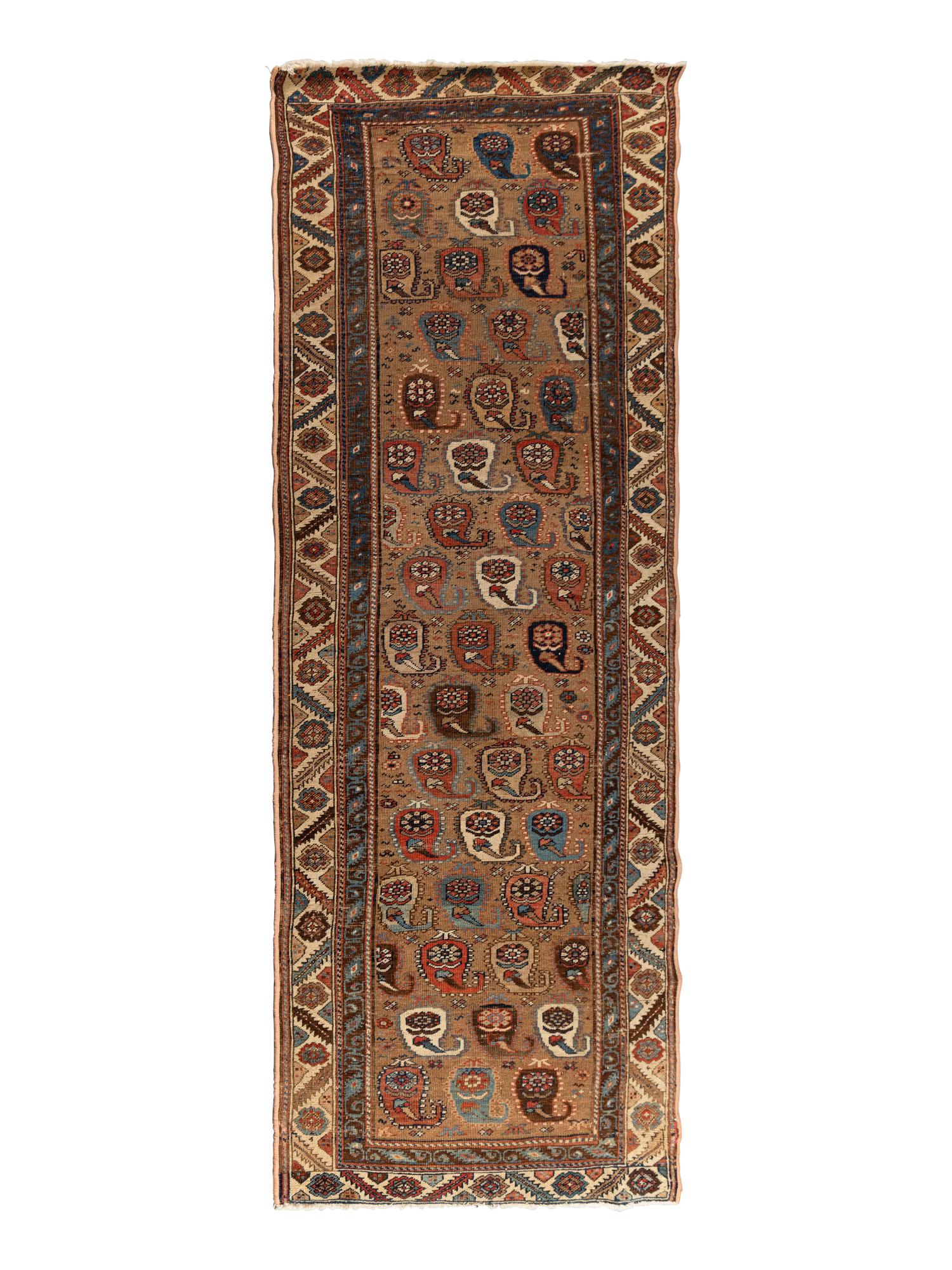 A Northwest Persian Camelhair Runner
