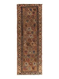 A Northwest Persian Camelhair Runner
