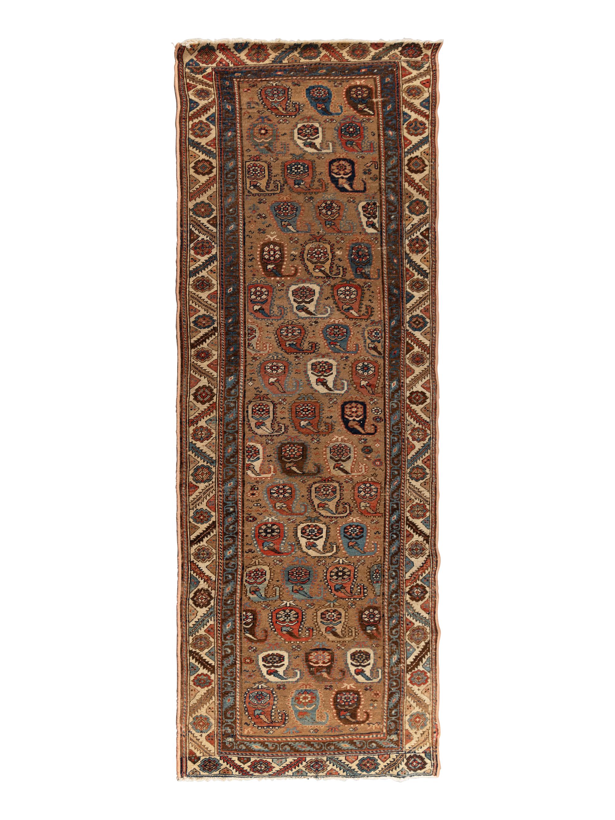 A Northwest Persian Camelhair Runner
