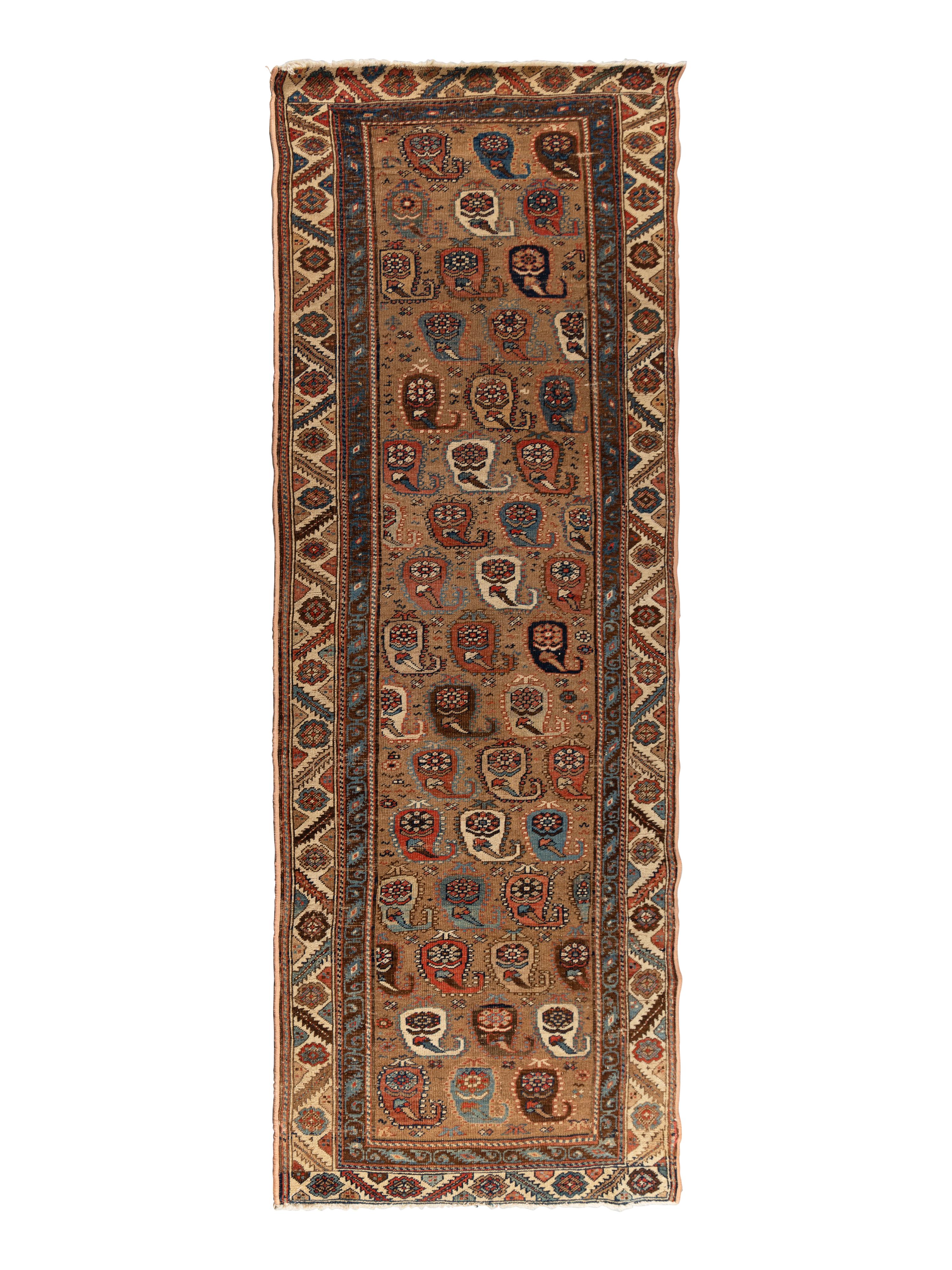 A Northwest Persian Camelhair Runner