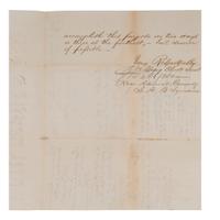 [CIVIL WAR] - [1864 ELECTION]. A group of 3 documents related to the Atlantic Squadron and voting in the 1864 Presidential election, comprising: