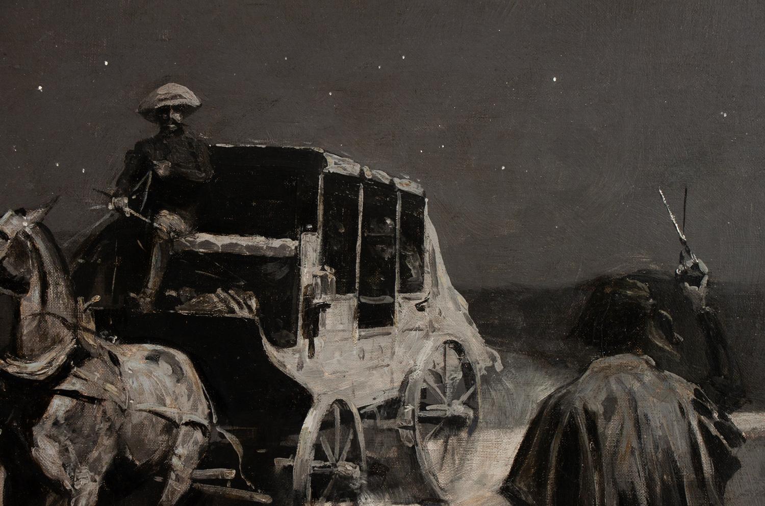 Frederic Remington (American, 1861-1909) The "Hold-Up"