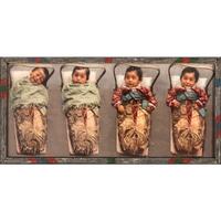 [NATIVE AMERICANS]. A group of 21 prints and photographs of Native American subjects, incl. examples by L.A. Huffman and Detroit Photographic Co.