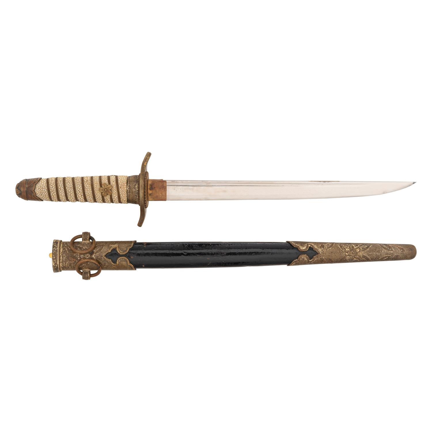 Imperial Japanese M1883 Naval Officer Dirk