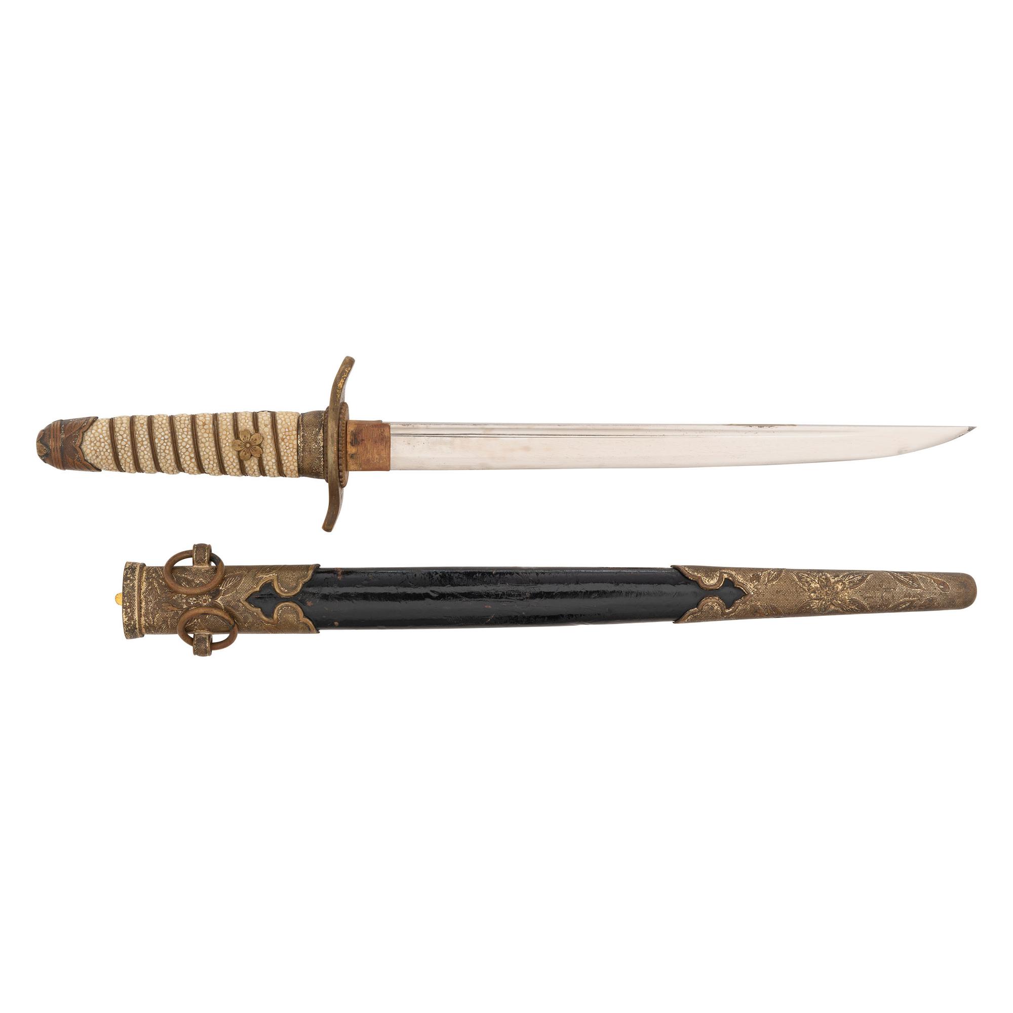 Imperial Japanese M1883 Naval Officer Dirk