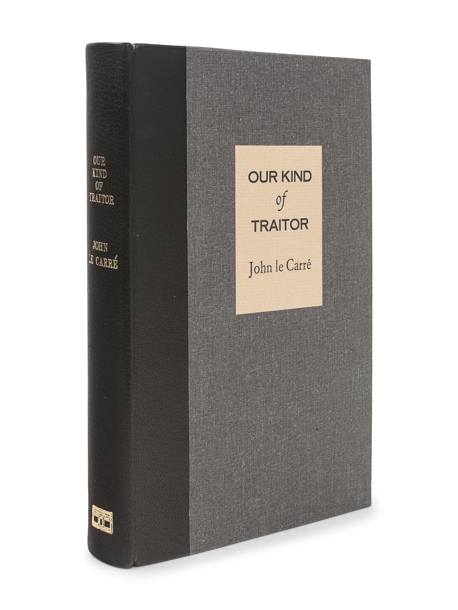 LE CARRÉ, John (1931-2020). A group of 6 works by Le Carré, comprising: