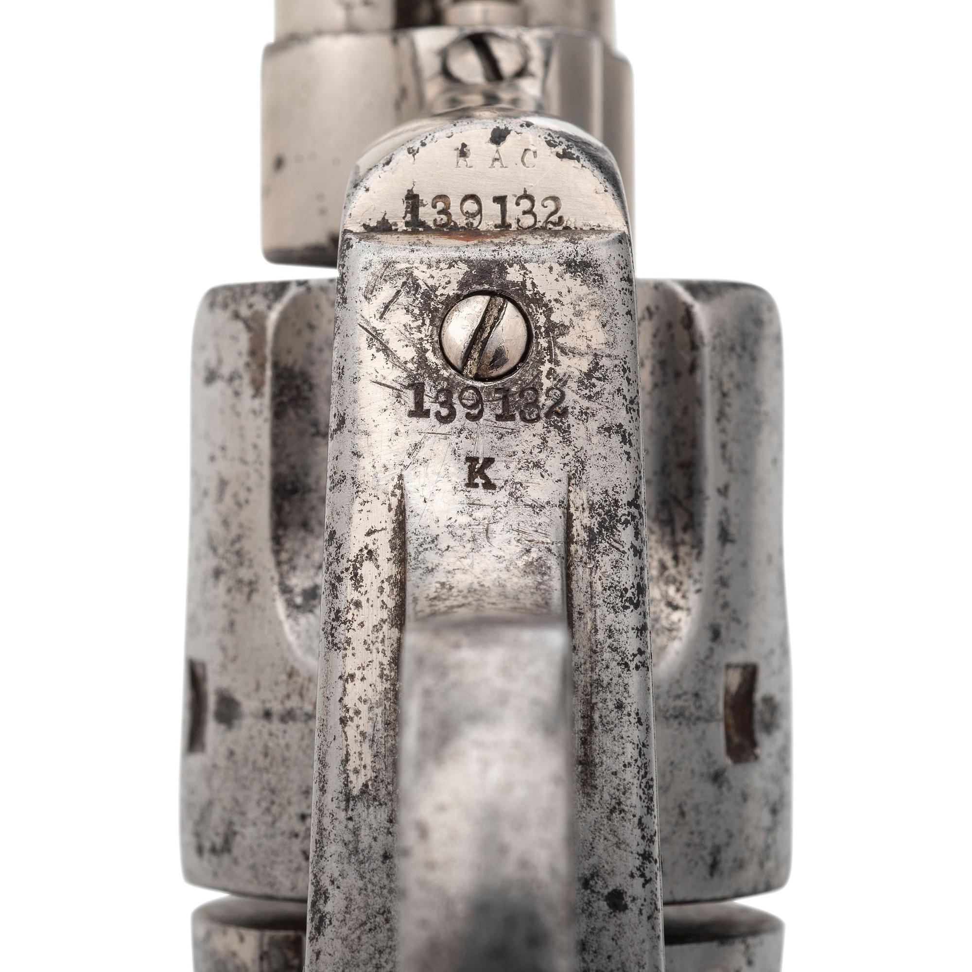 RAC Inspected Colt Single Action Army Revolver US Contract Overrun in .38-40 - Published in Multiple References