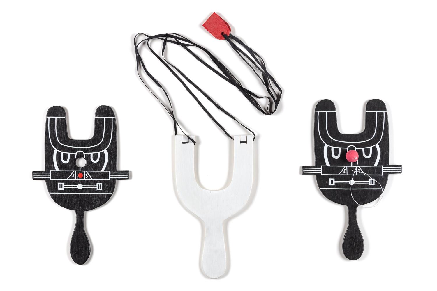 Hot Snot Paddle Ball Meets Flap Jack Sling Shot