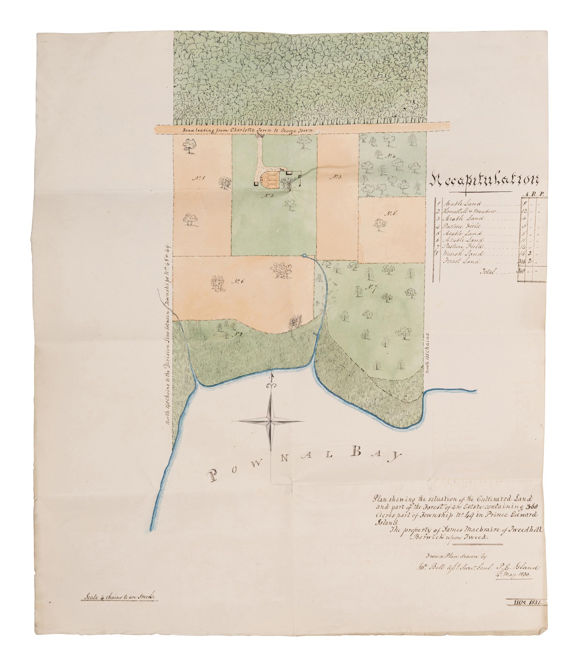 [BOTANY & GARDENING -- MANUSCRIPTS]. A group of 5 manuscripts, comprising: