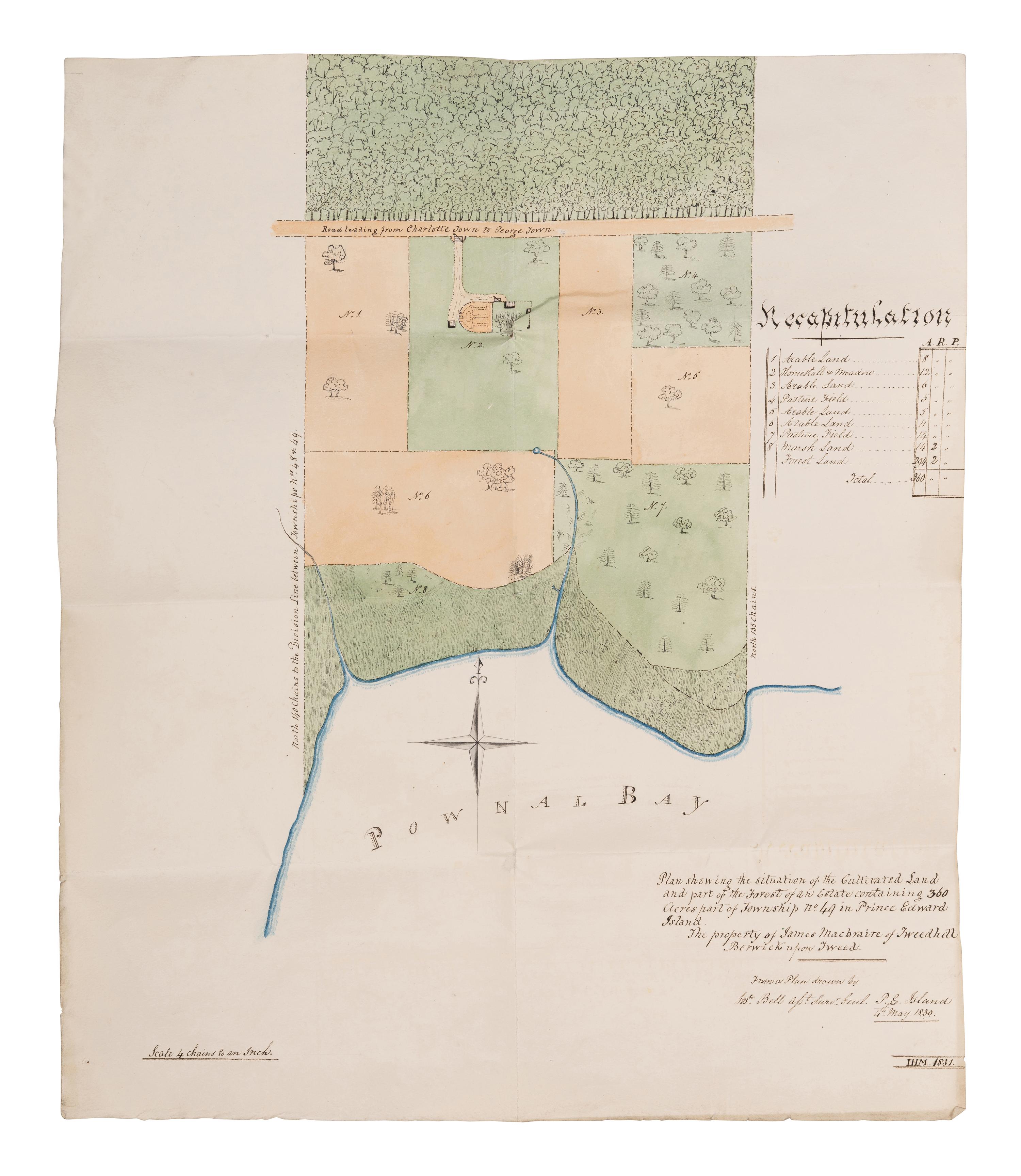 [BOTANY & GARDENING -- MANUSCRIPTS]. A group of 5 manuscripts, comprising: