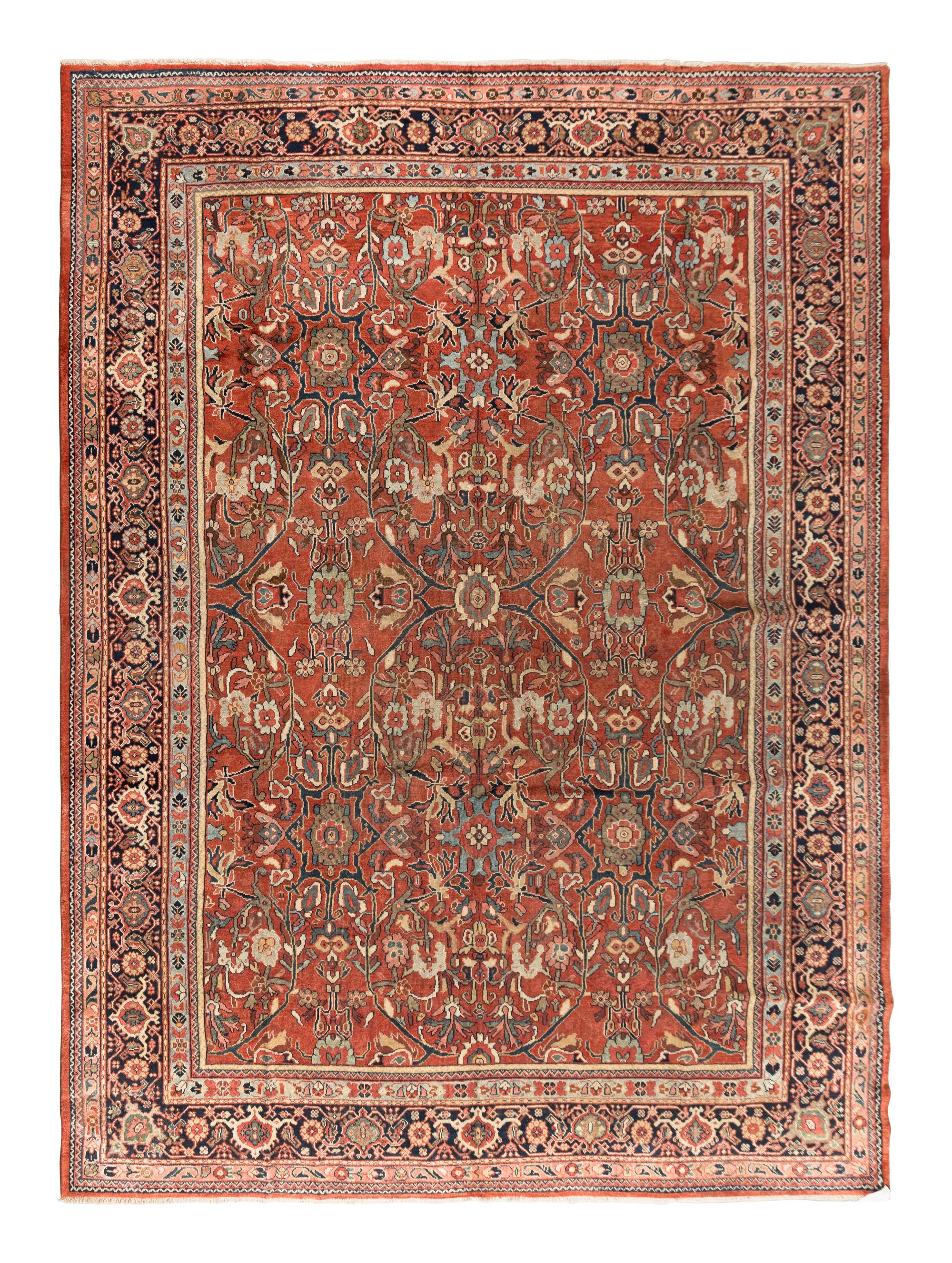 A Mahal Carpet