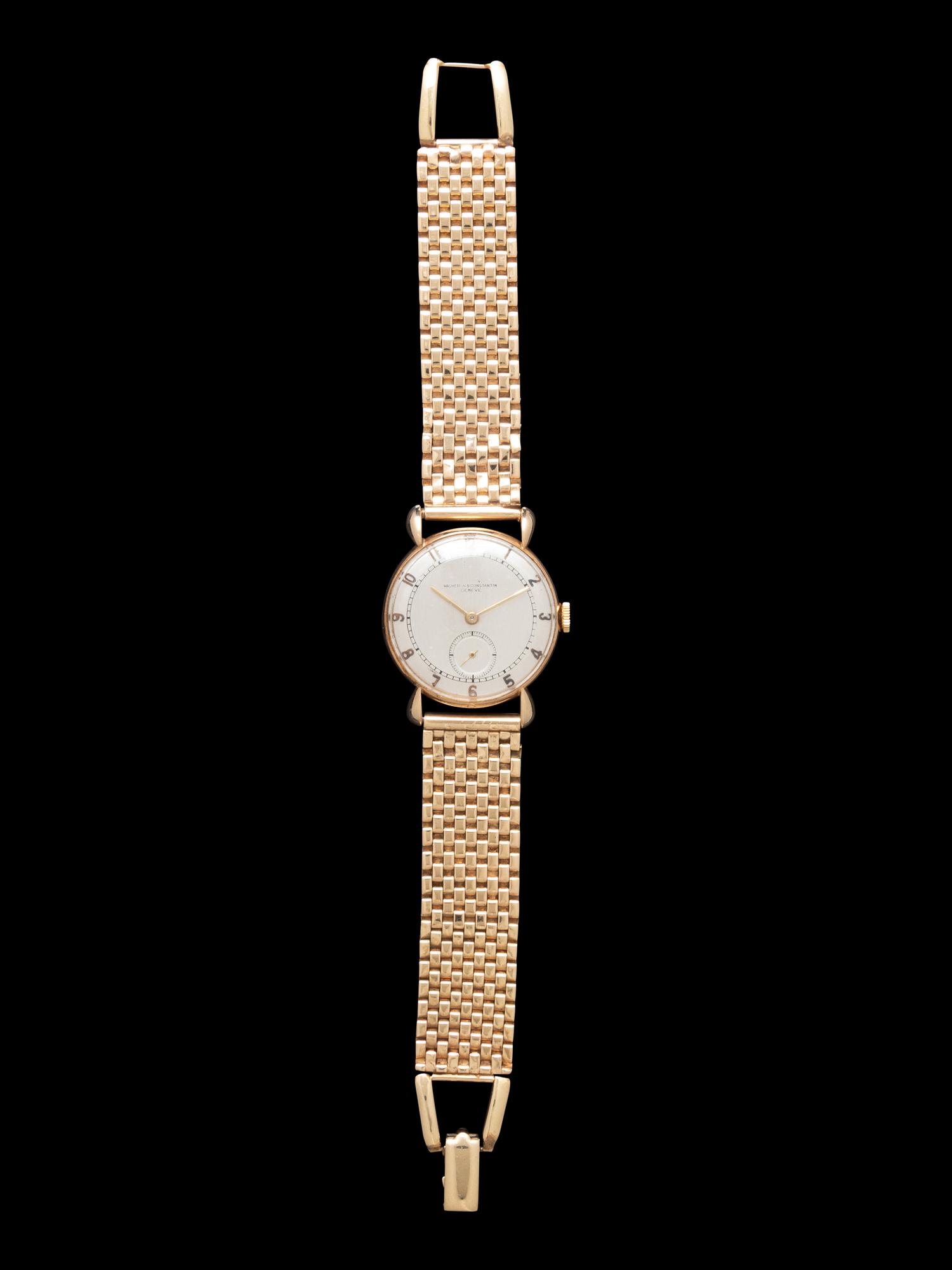 VACHERON & CONSTANTIN, REF. 18799 14K YELLOW GOLD WATCH