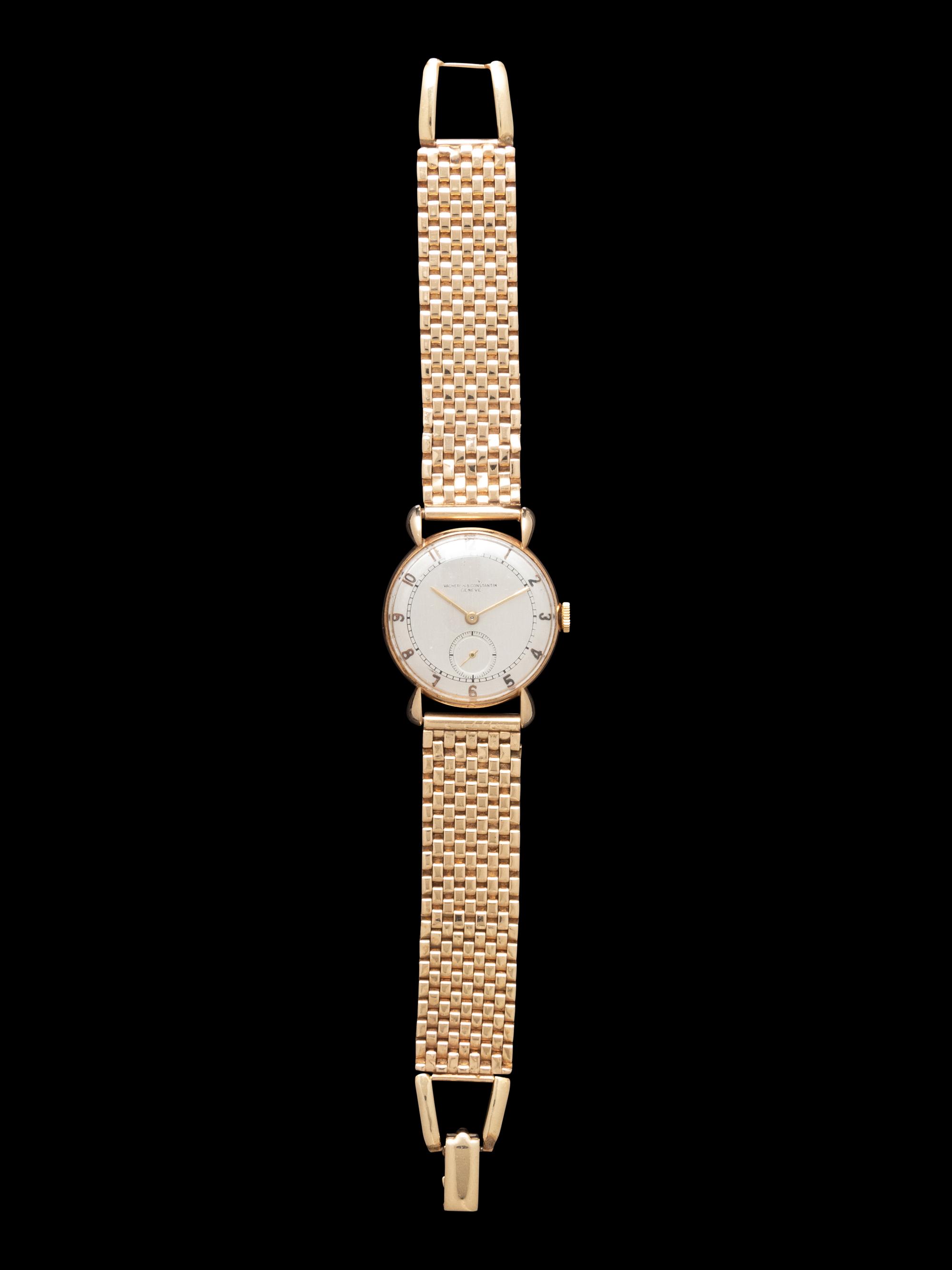 VACHERON & CONSTANTIN, REF. 18799 14K YELLOW GOLD WATCH