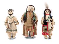 Northeastern and Plains Hide Dolls