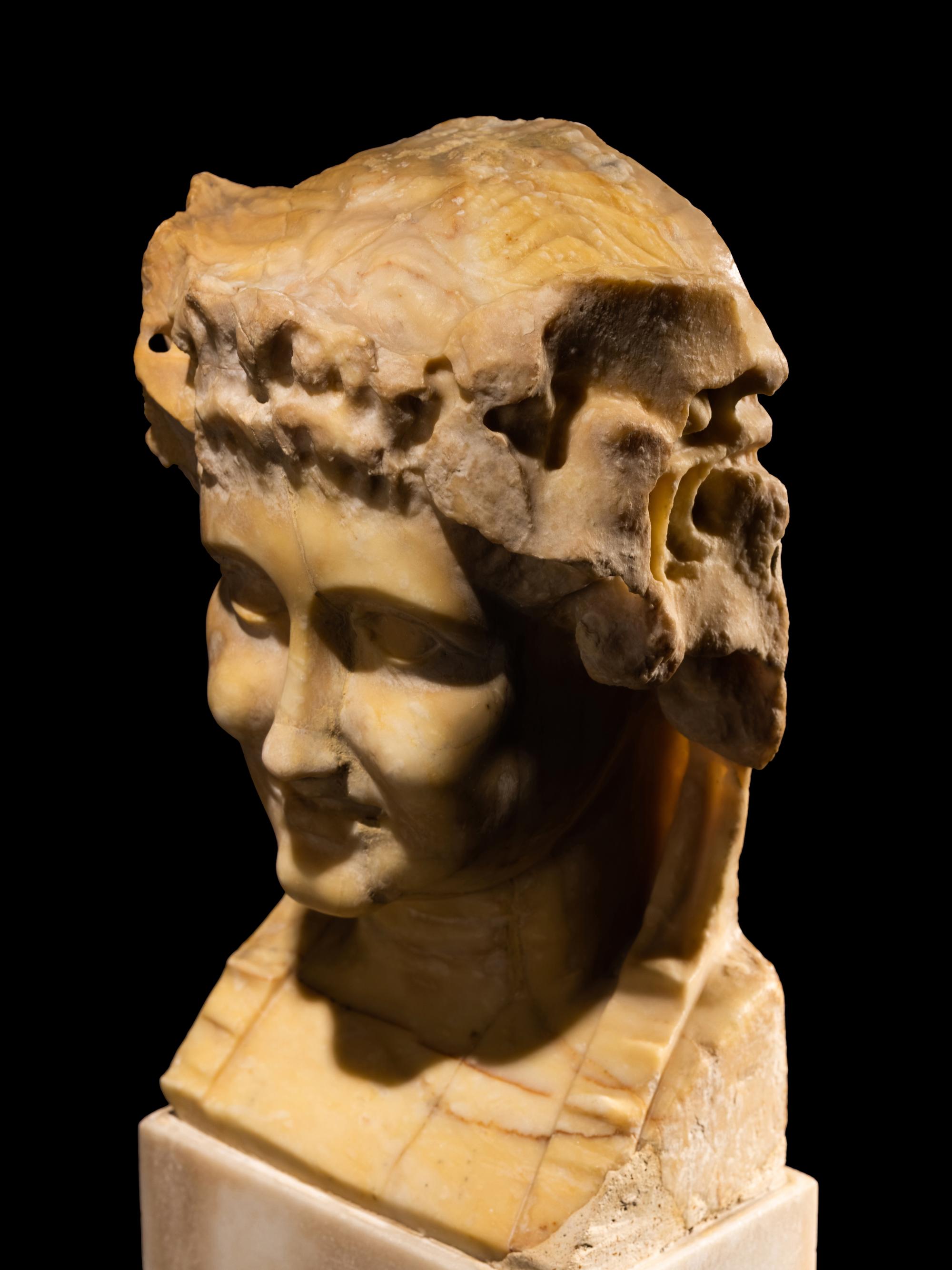 A Roman Marble Herm