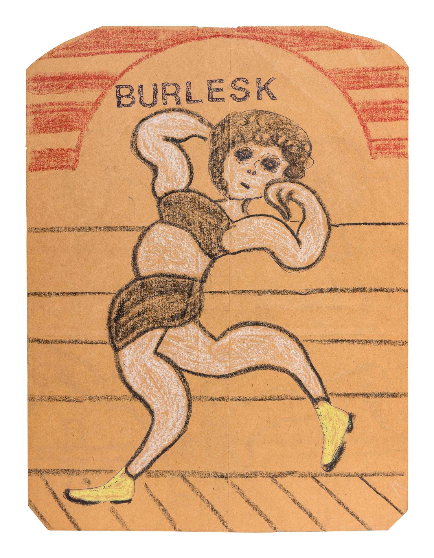Burlesk (a double-sided work)