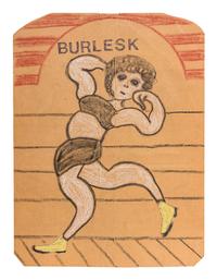 Burlesk (a double-sided work)