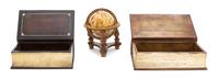 Three English Desk Articles Length of largest 9 inches. — 20TH CENTURY
