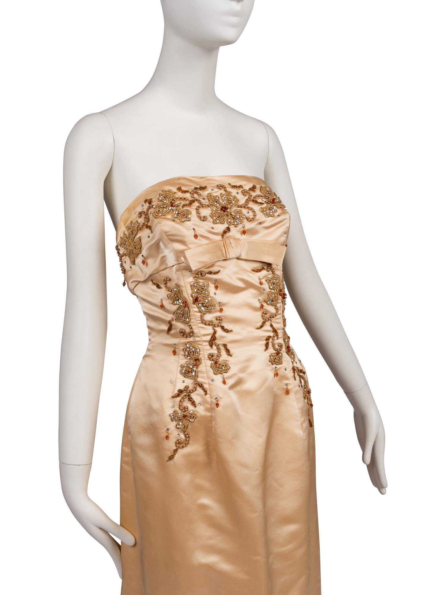 Philip Hulitar Dress, 1950-60s