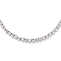 DIAMOND RIVIÈRE NECKLACE