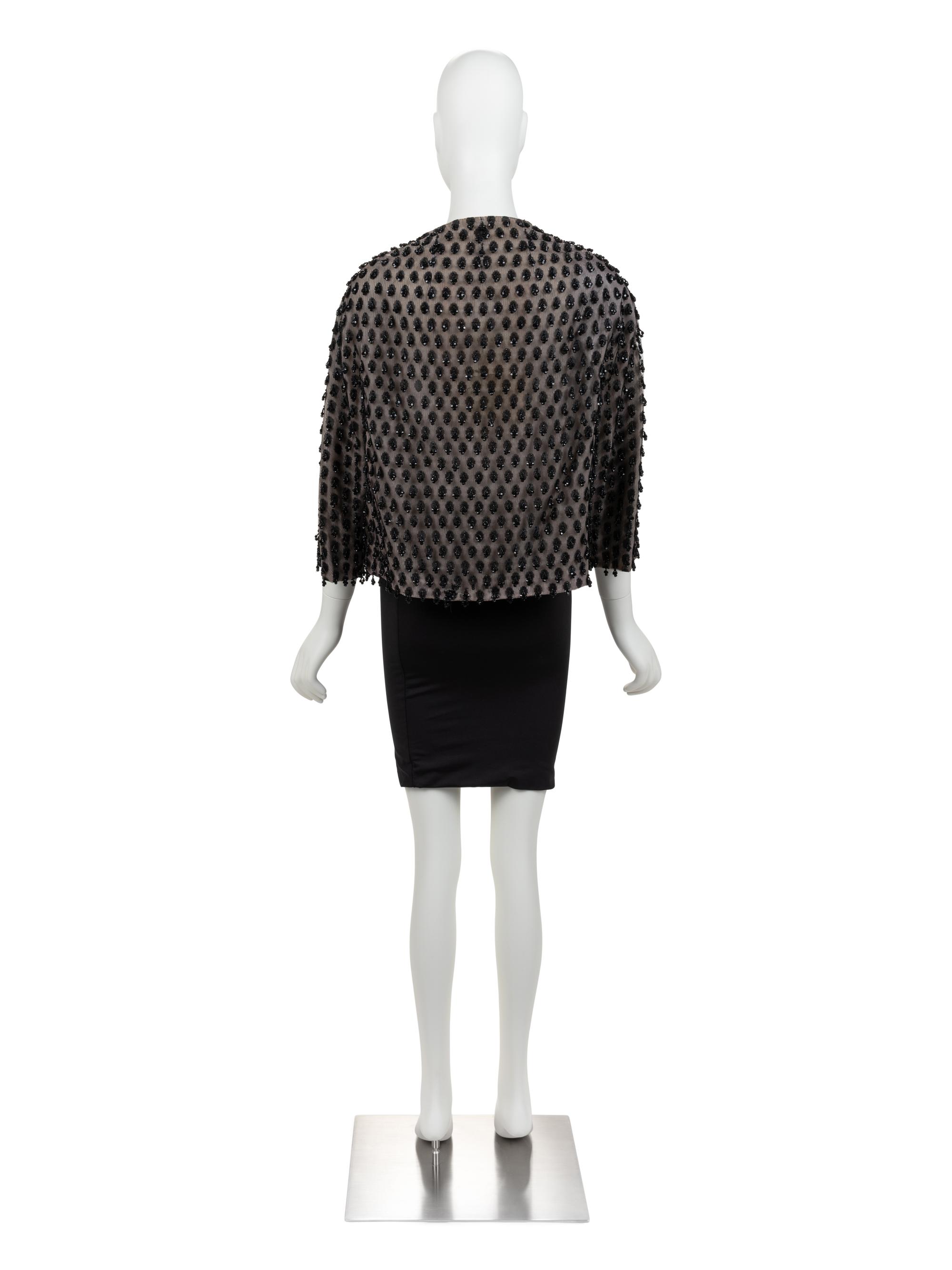 Two Haute Couture Jackets: One Christian Dior, One Balenciaga, c.1960
