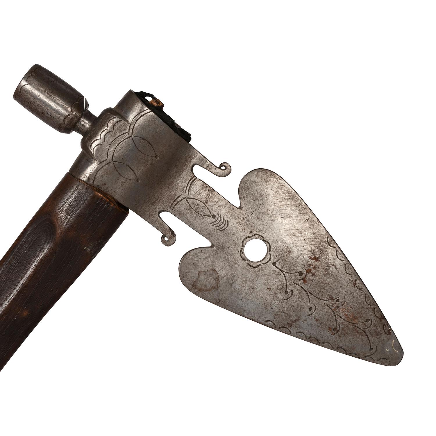 Plains Spontoon Pipe Tomahawk