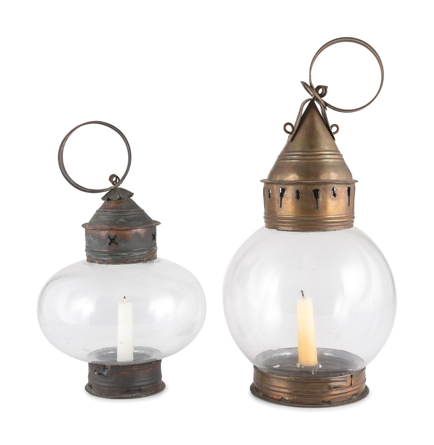 Five Candle Lanterns