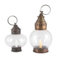 Five Candle Lanterns