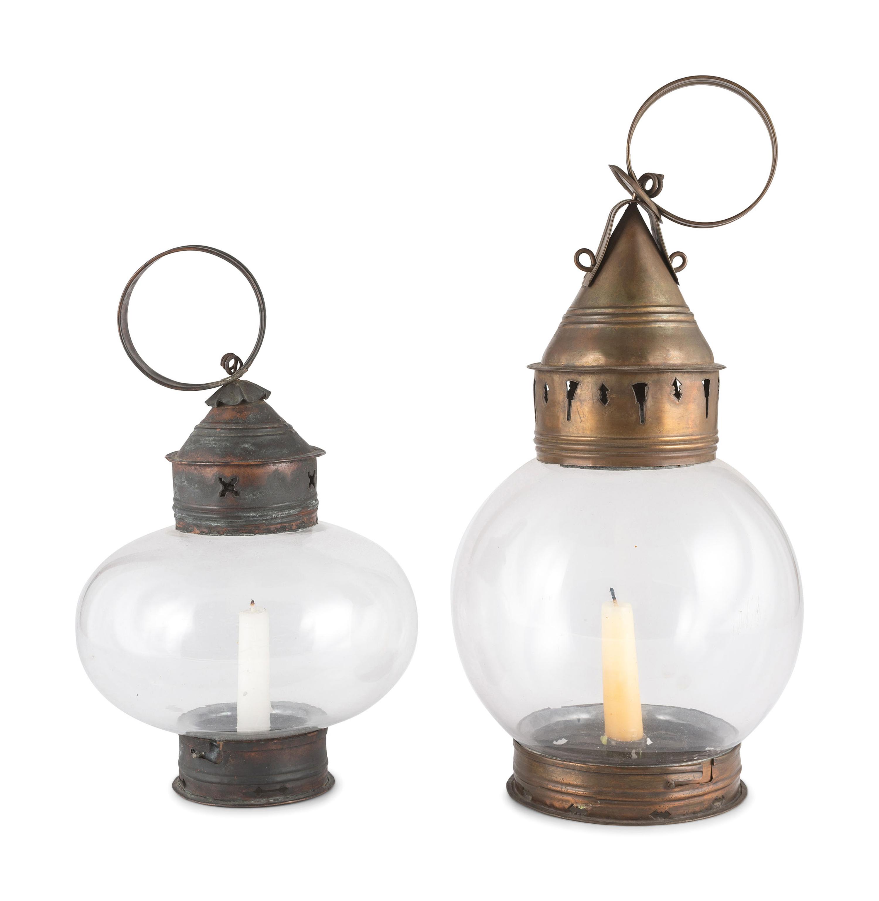 Five Candle Lanterns