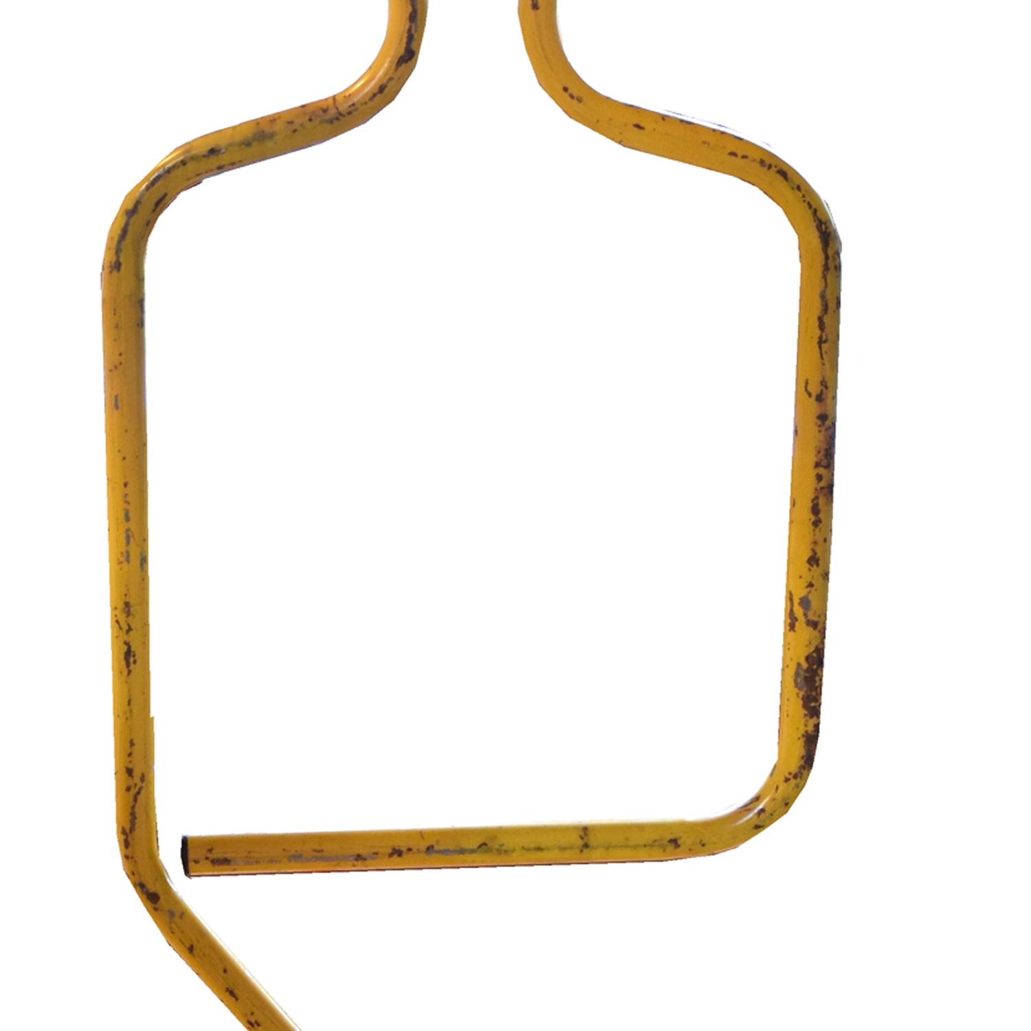 A Mid-Century Metal Mannequin 18" W x 19" D x 70.5" H — Italy, Mid-20th Century