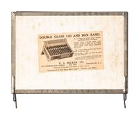 Three General Store Advertising Signs and a Calendar