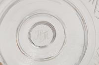 A Russian Silver and Cut Glass Centerpiece Bowl