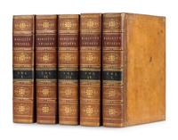 HAKLUYT, Richard (1553-1616). Hakluyt's Collection of the Early Voyages, Travels and Discoveries of the English Nation. A new edition, with additions . London: G.Woodfall for R.H.Evans [and others], 1809-1812.
