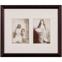 [NATIVE AMERICANS]. A group of 21 prints and photographs of Native American subjects, incl. examples by L.A. Huffman and Detroit Photographic Co.