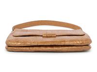 Nancy Gonzalez Brown Crocodile Bag, 2000s