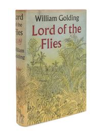 GOLDING, William (1911-1993). Lord of the Flies . London: Faber and Faber, 1954.