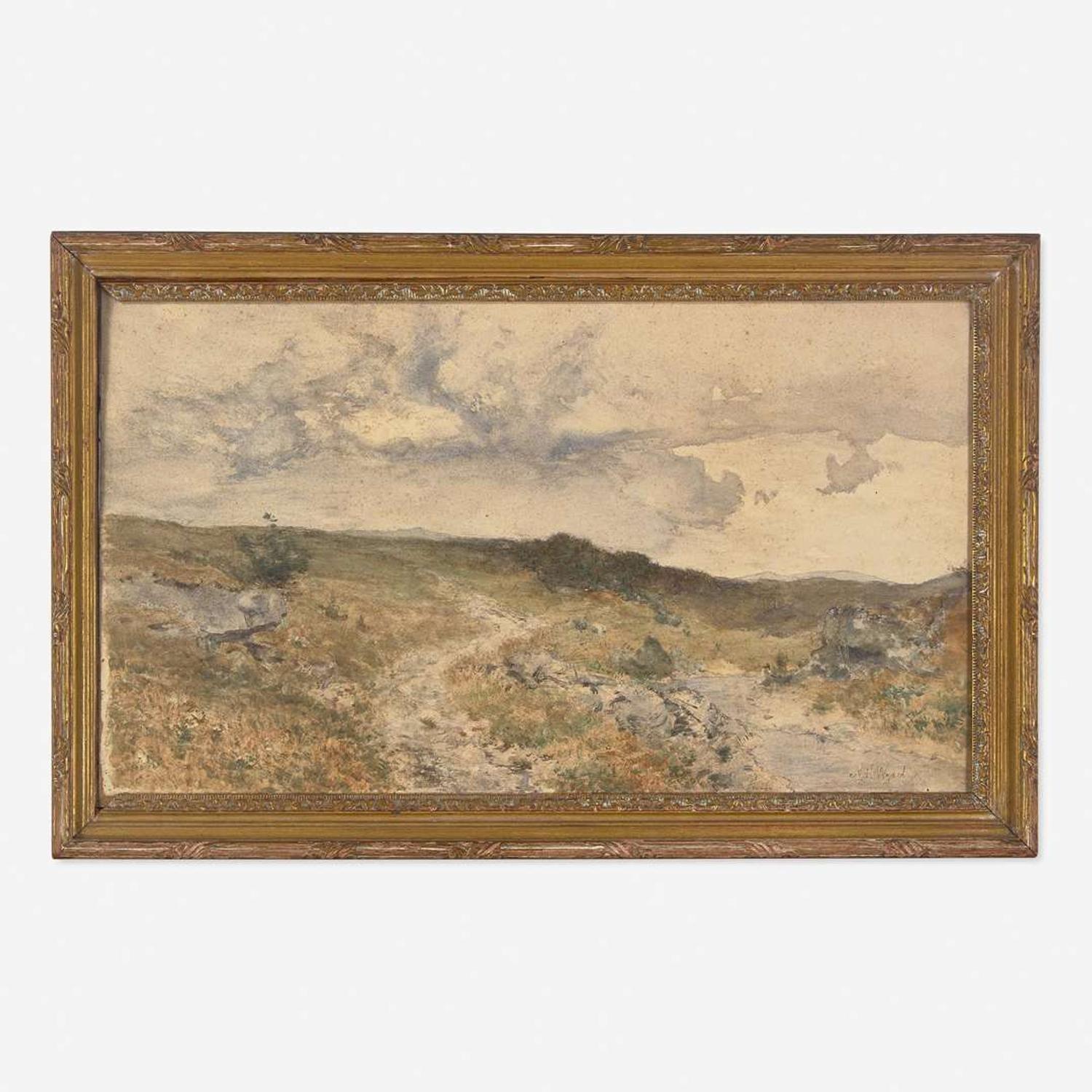 Alexander Helwig Wyant (American, 1836–1892) Landscape