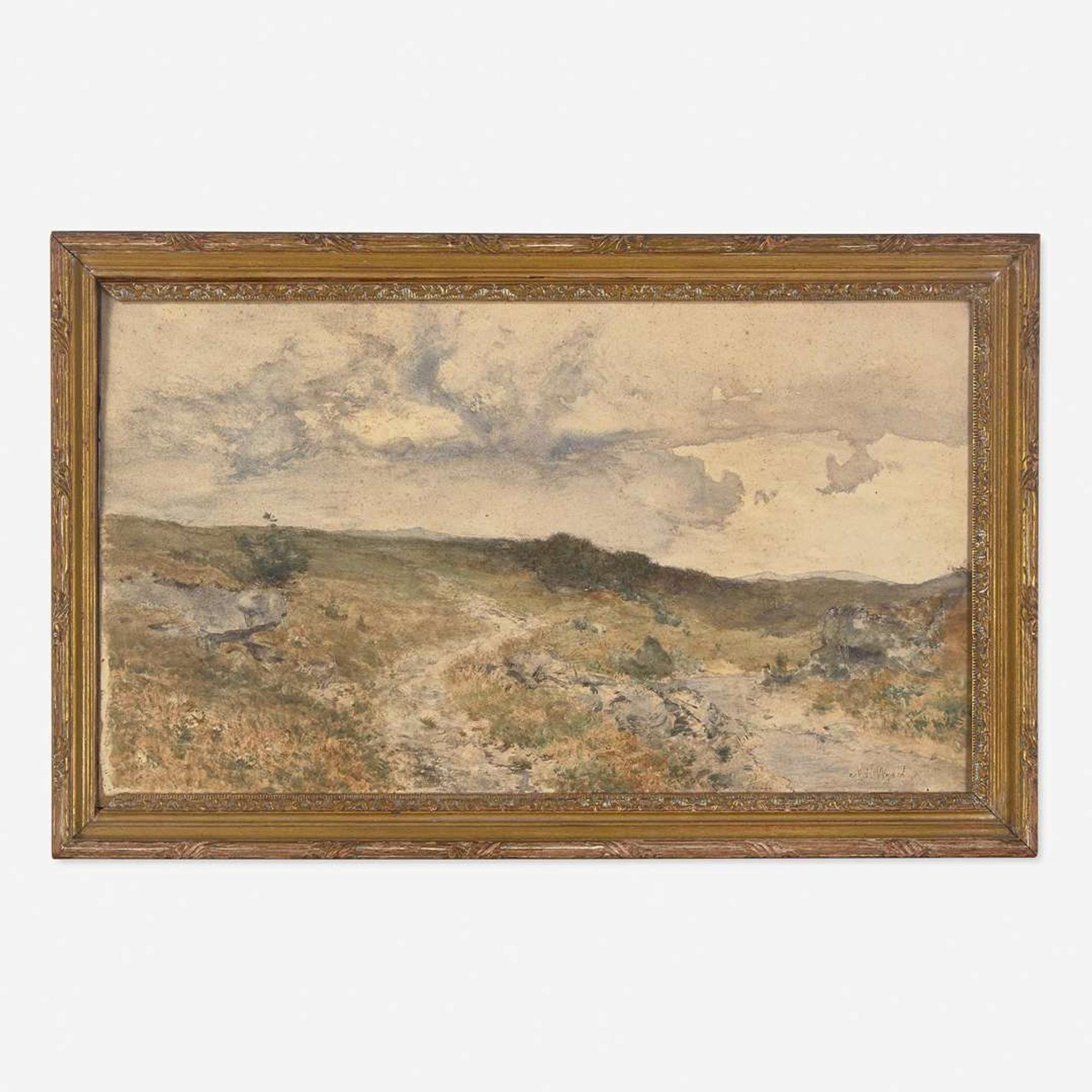 Alexander Helwig Wyant (American, 1836–1892) Landscape