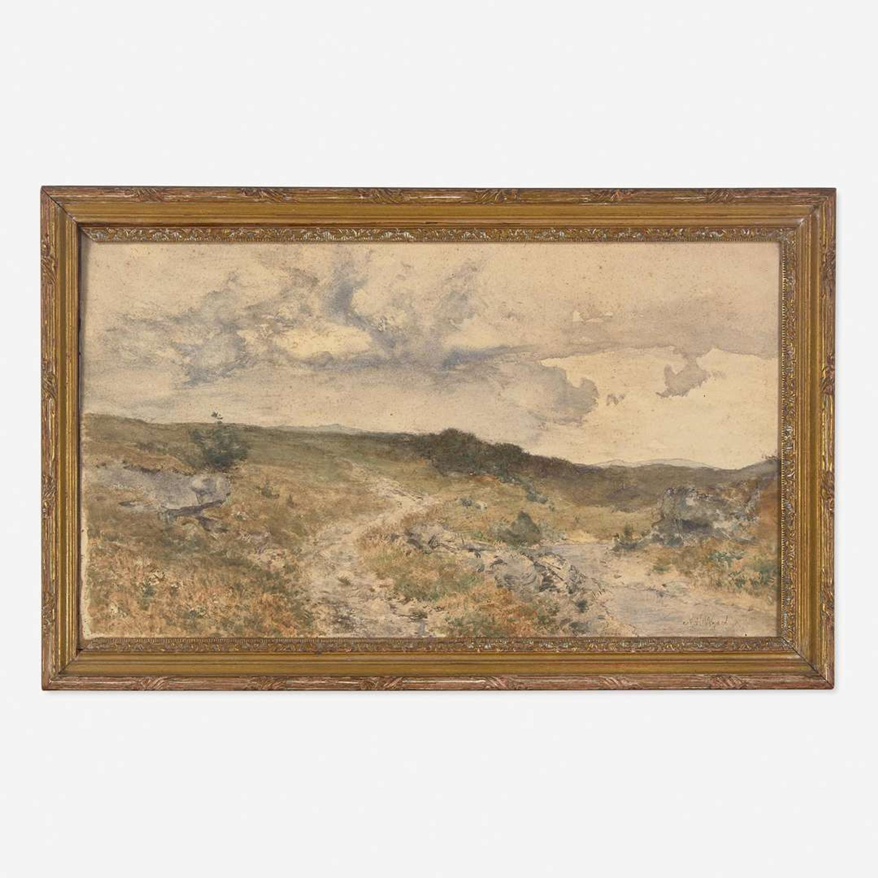 Alexander Helwig Wyant (American, 1836–1892) Landscape