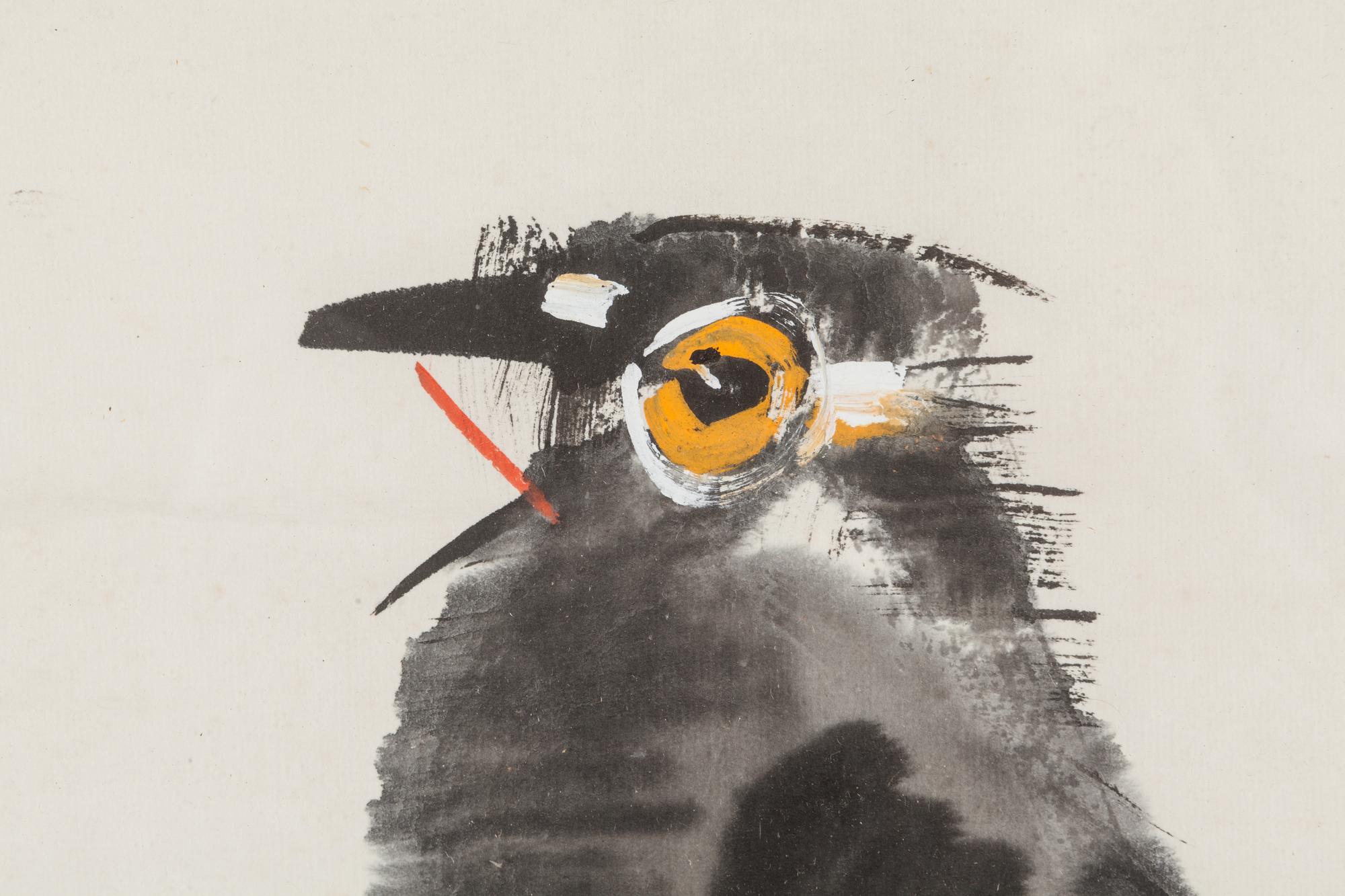 Three Modern Chinese Paintings
