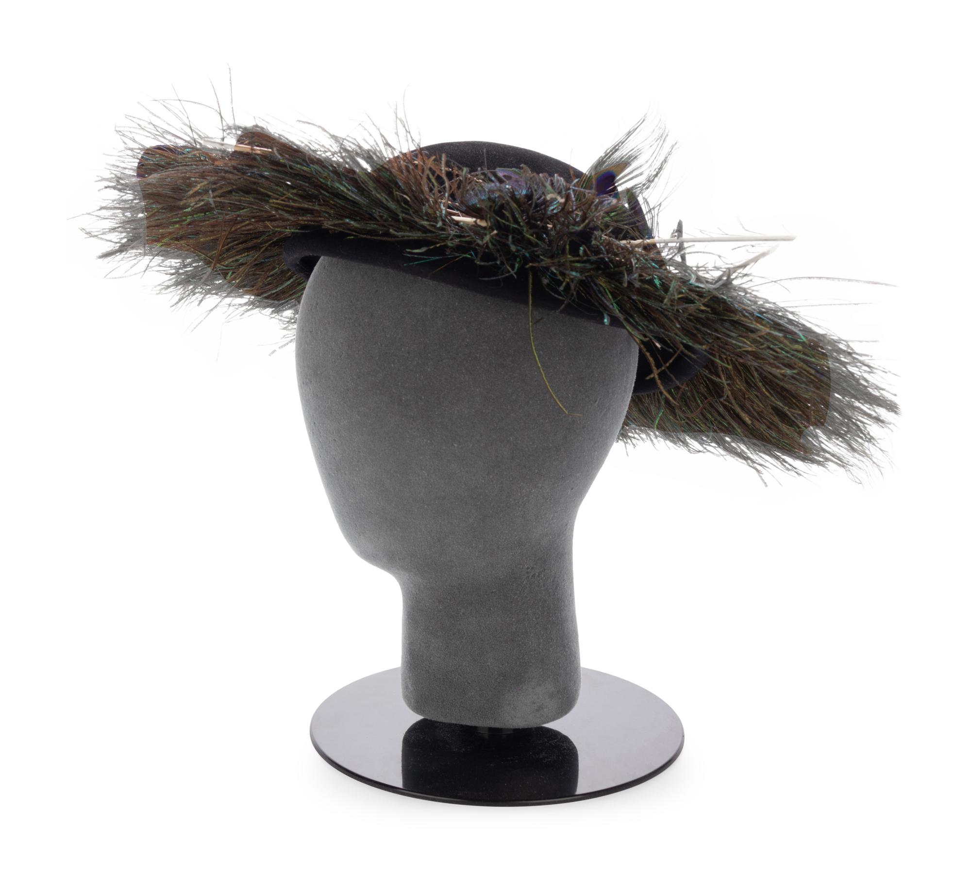 Collection of Seven Vintage Hats, 1880-1960s - Including Bes-Ben