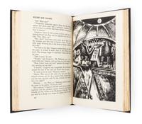 HEINLEIN, ROBERT A. Rocket Ship Galileo. New York, 1947. First edition.