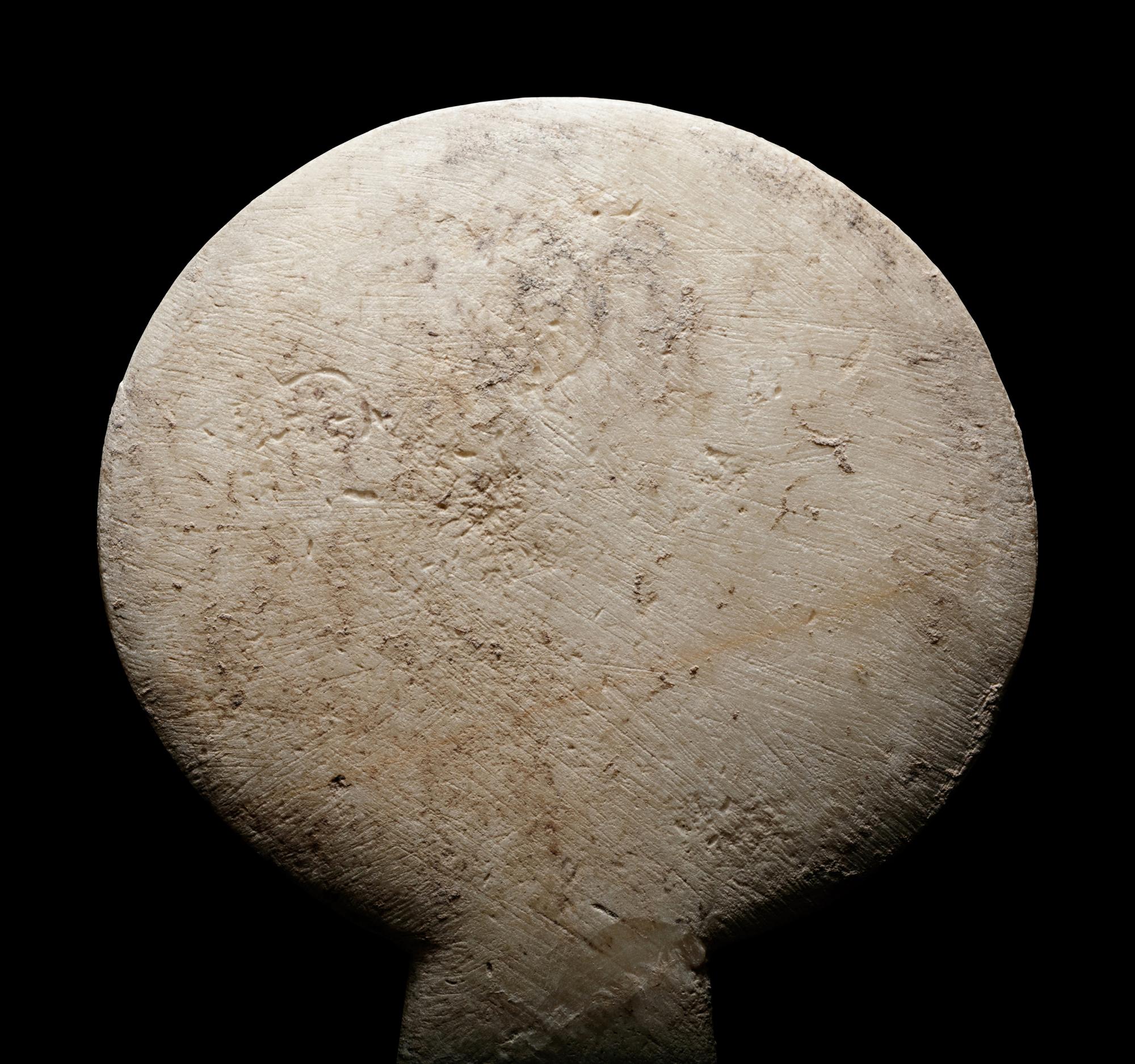 An Anatolian Marble Idol