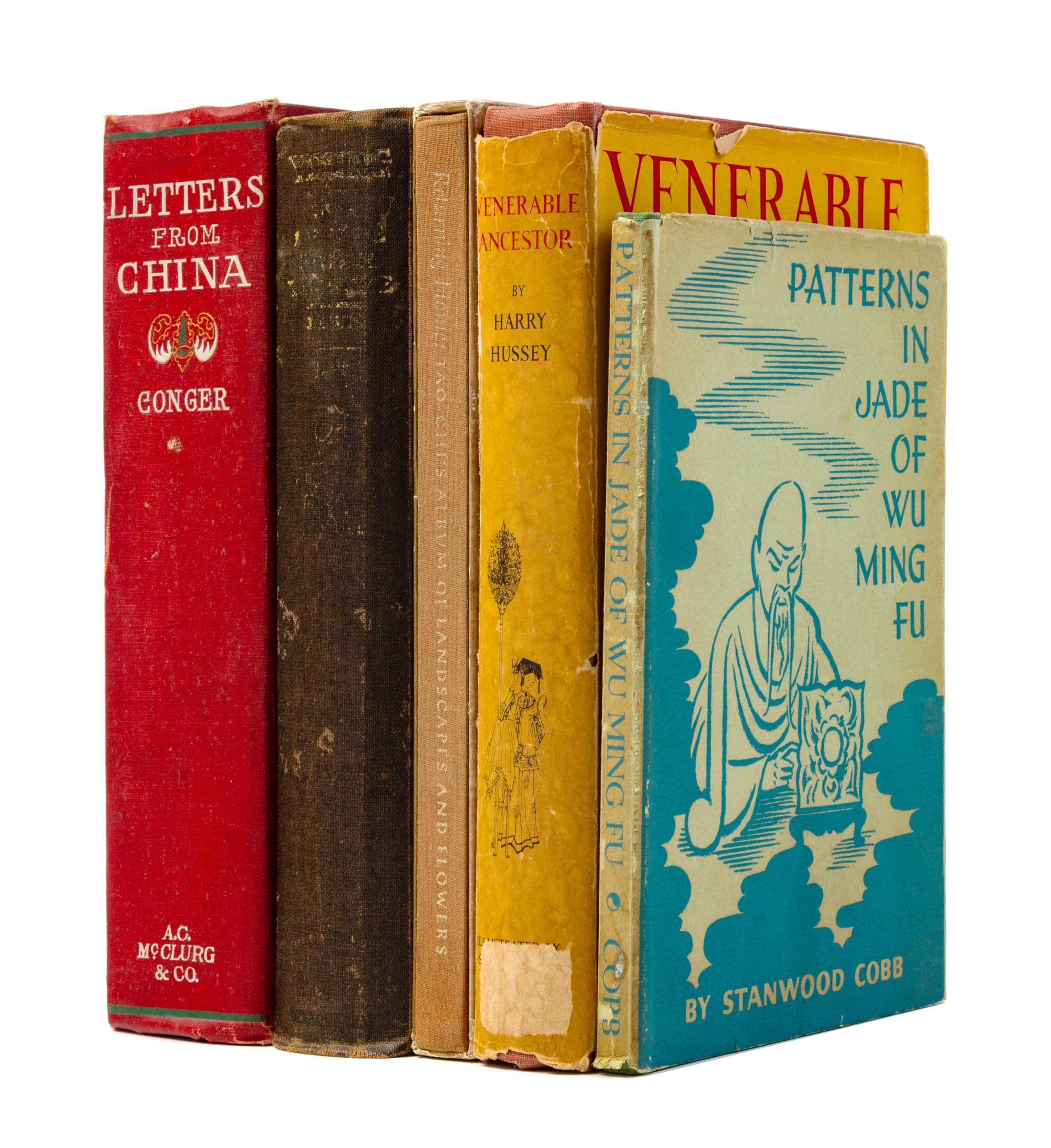 22 Literature Books on China