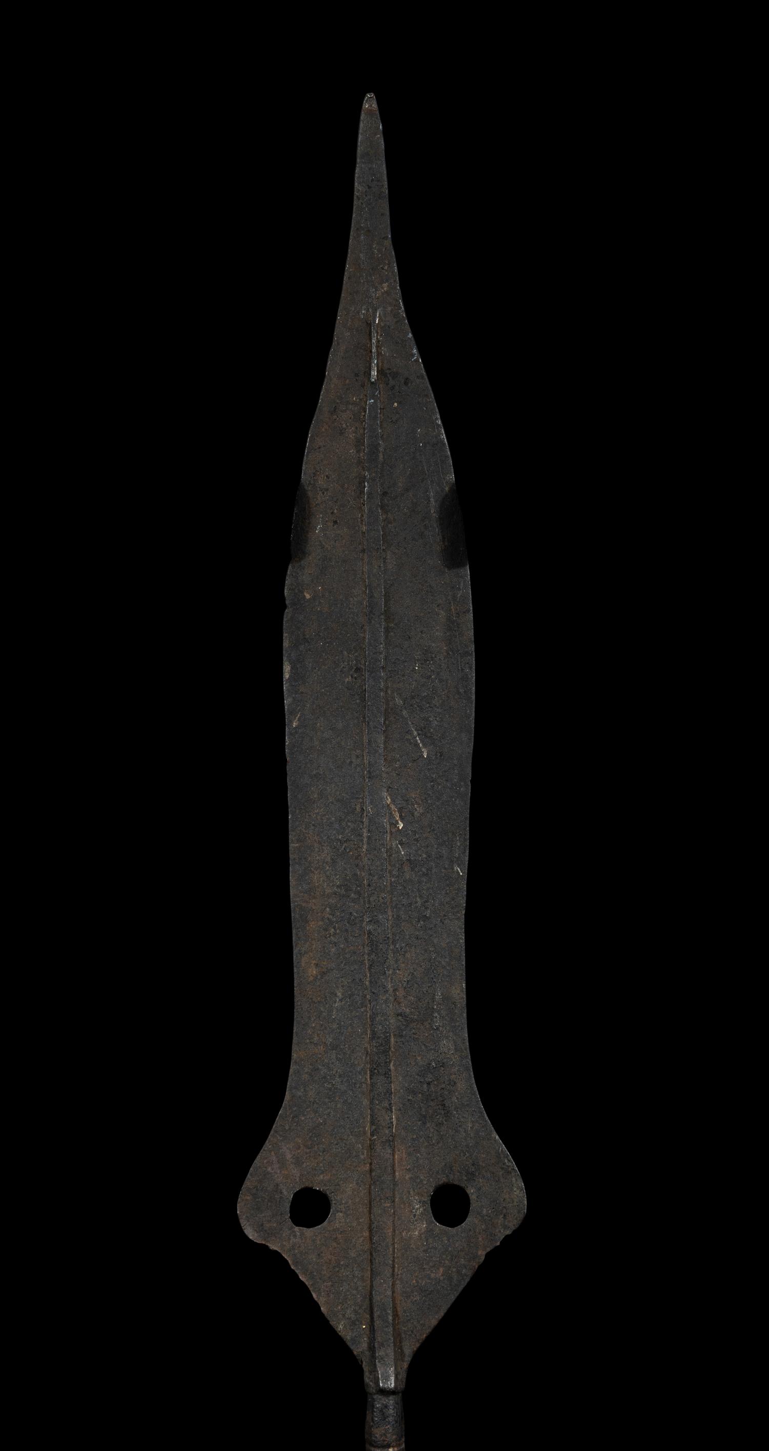 A Maasai Warrior Spear
